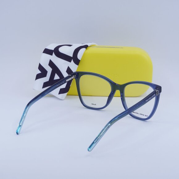 Marc Jacobs MARC 600 0ZX9 00 Cat Eye Eyeglasses 52mm – Blue Azure - Picture 10 of 10